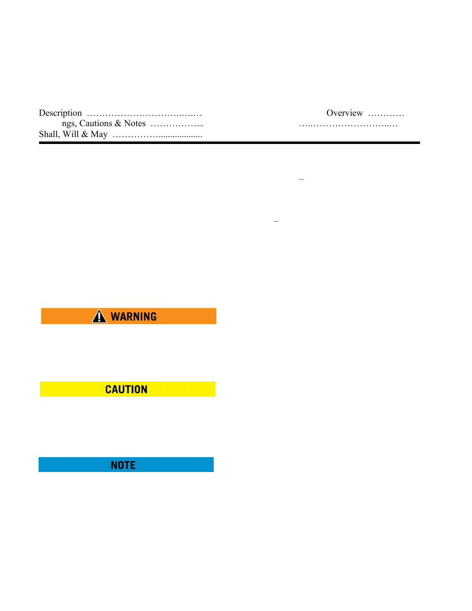 Definitions and abbreviations | MEGA Corp. MHT175-CAT777-OPS-1 User Manual | Page 5 / 42