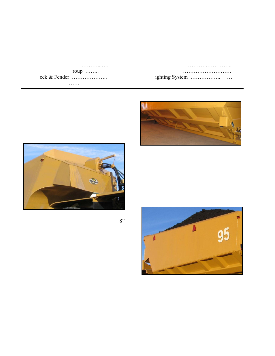 System description | MEGA Corp. MHT175-CAT777-OPS-1 User Manual | Page 9 / 42
