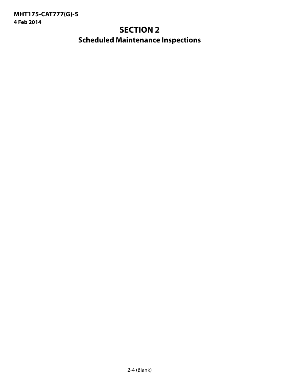 MEGA Corp. MHT175-CAT777-INSP-RSP-5 User Manual | Page 11 / 17