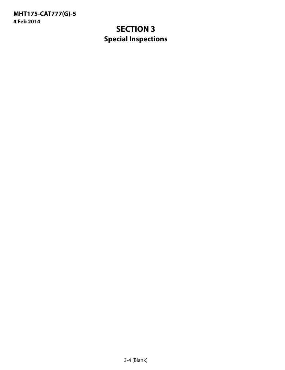 MEGA Corp. MHT175-CAT777-INSP-RSP-5 User Manual | Page 15 / 17