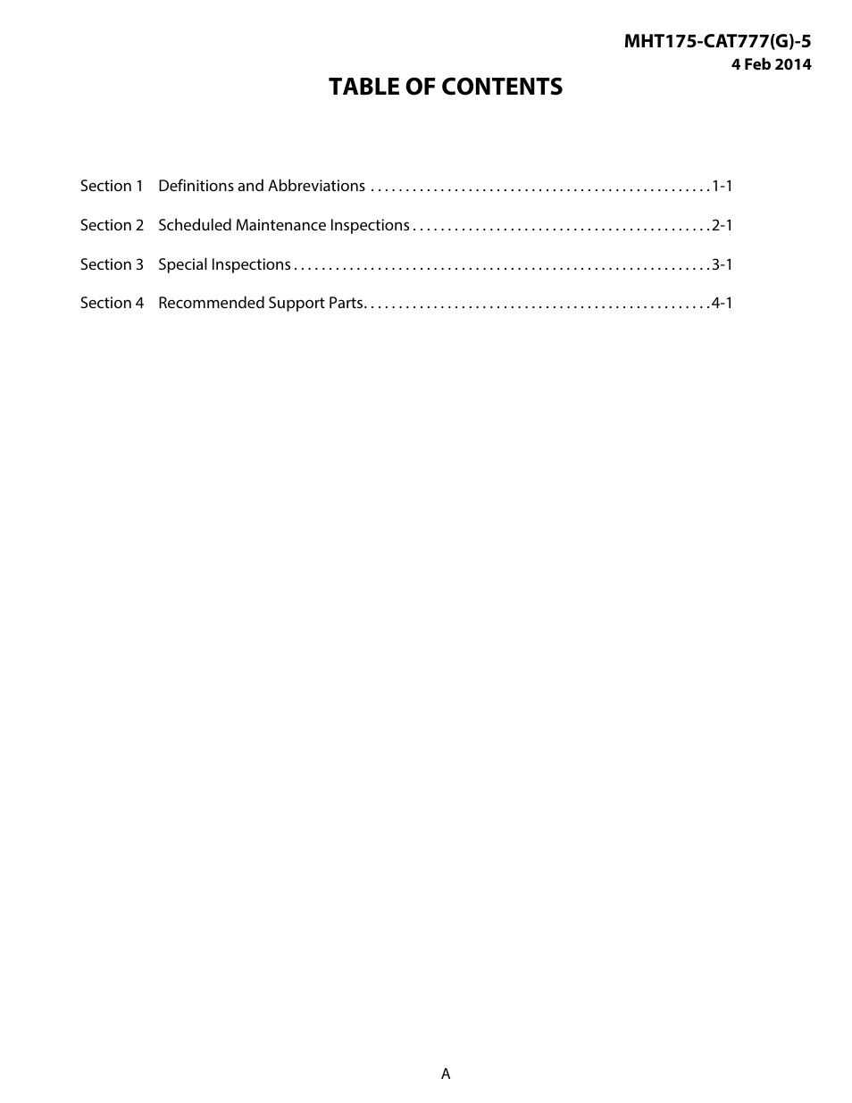 MEGA Corp. MHT175-CAT777-INSP-RSP-5 User Manual | Page 2 / 17