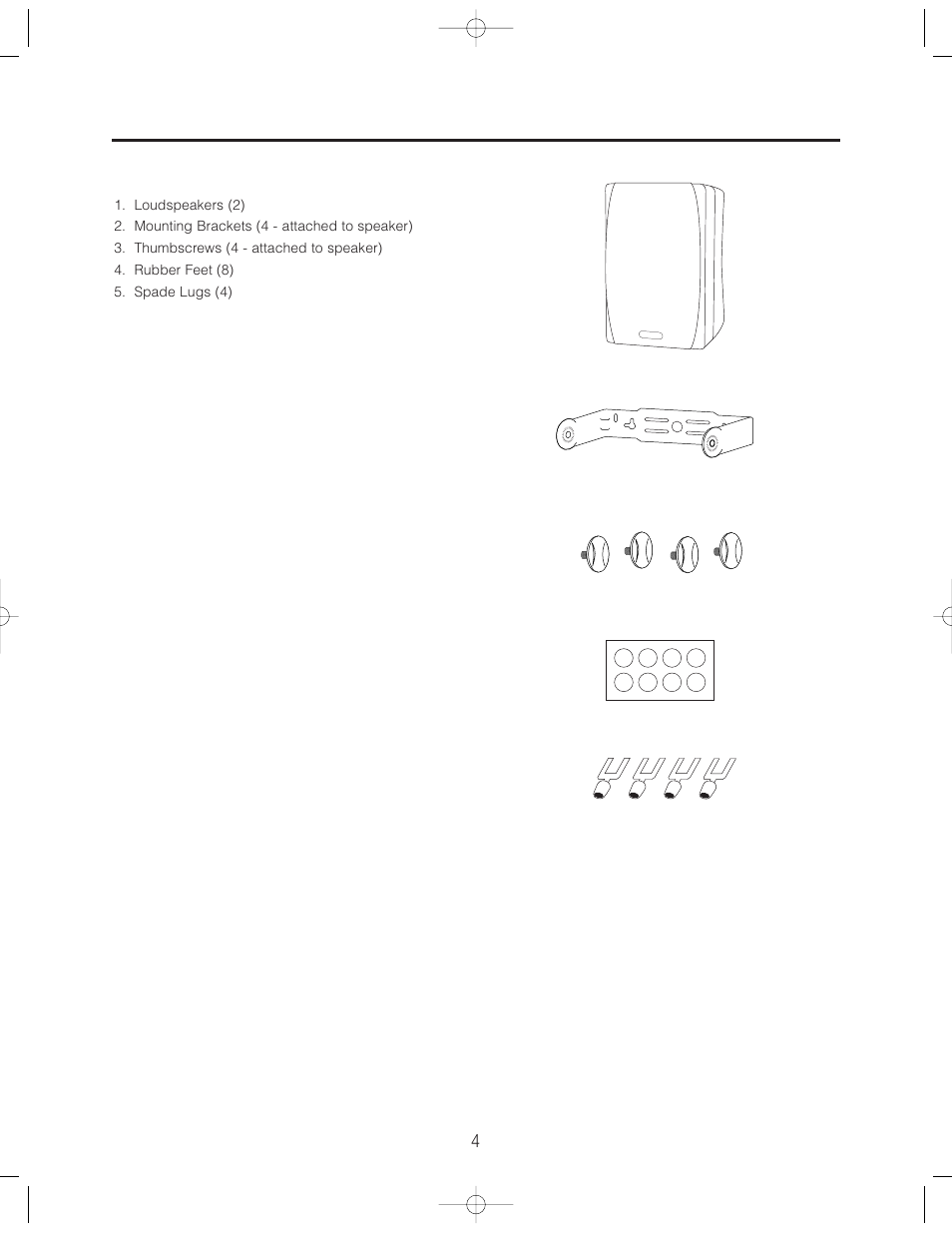 Cambridge SoundWorks Speaker User Manual | Page 4 / 12