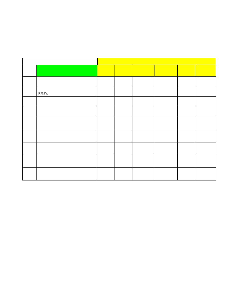 Scheduled inspections | MEGA Corp. MMP4-5 User Manual | Page 14 / 21