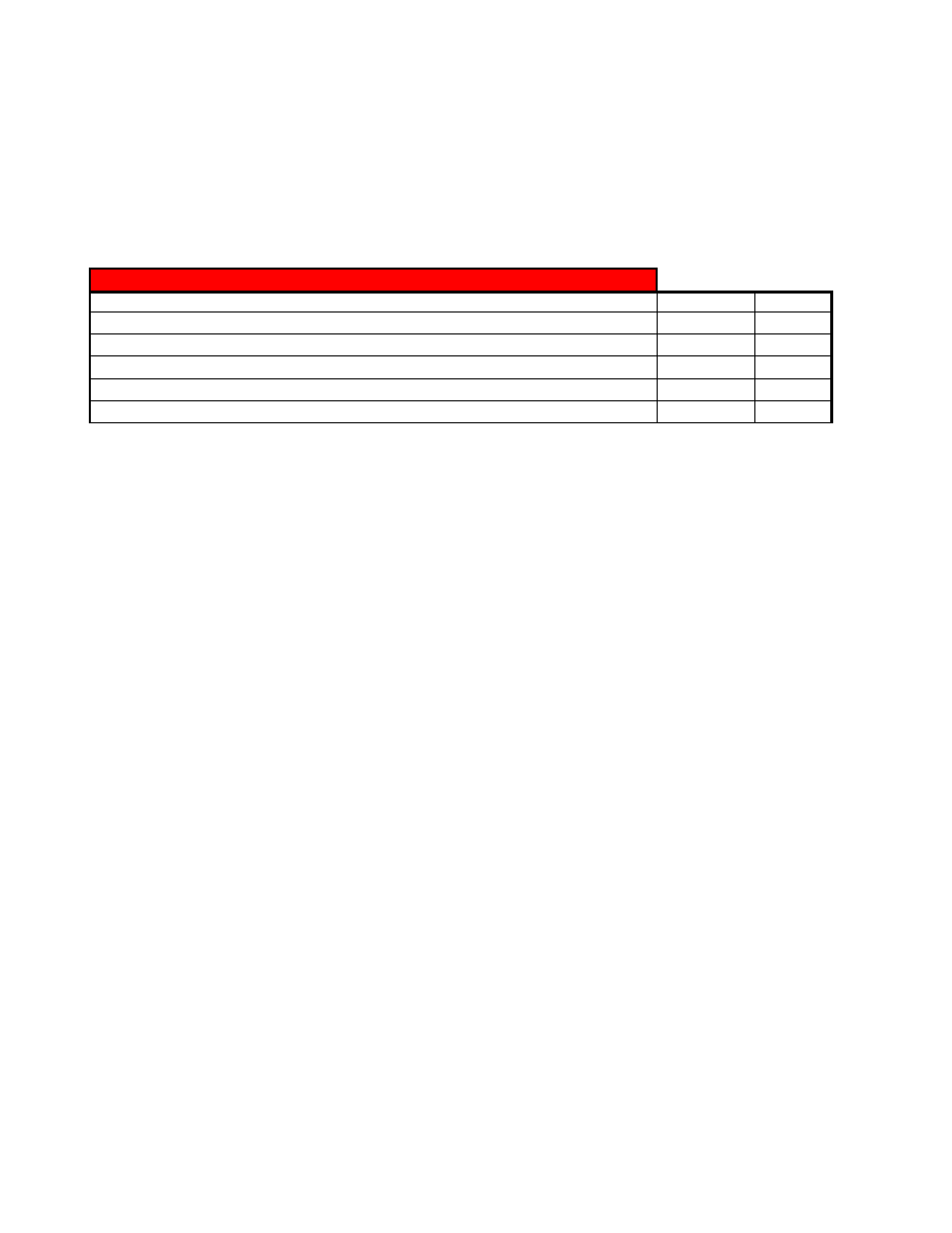 Recommended support parts | MEGA Corp. MMP4-5 User Manual | Page 20 / 21