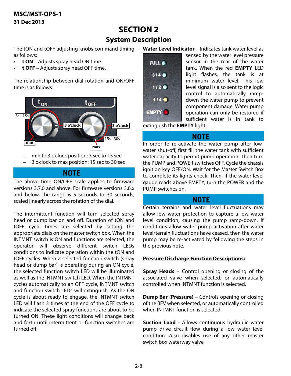 System description, Msc/mst-ops-1 | MEGA Corp. MSC-OPS-1 User Manual | Page 17 / 61