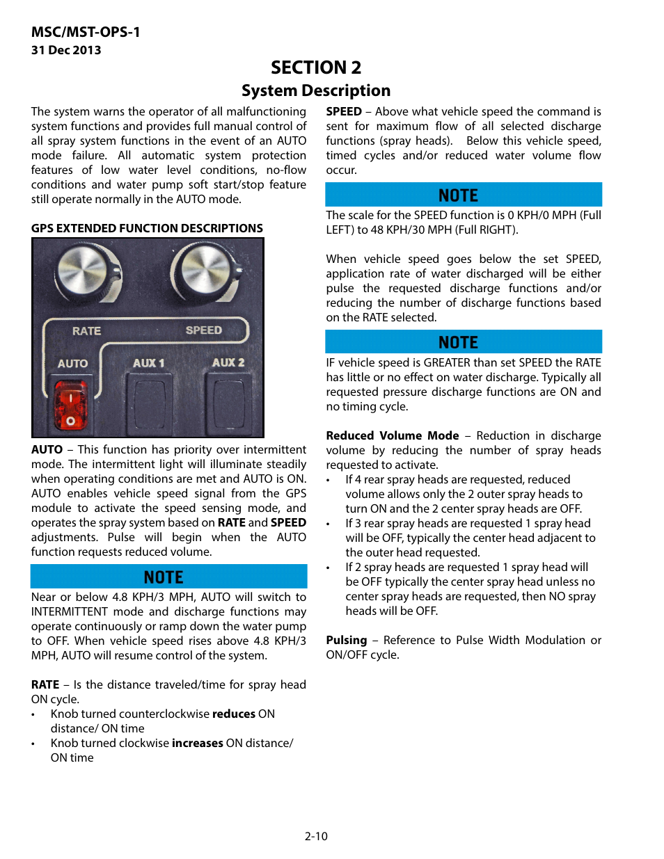 System description | MEGA Corp. MSC-OPS-1 User Manual | Page 19 / 61