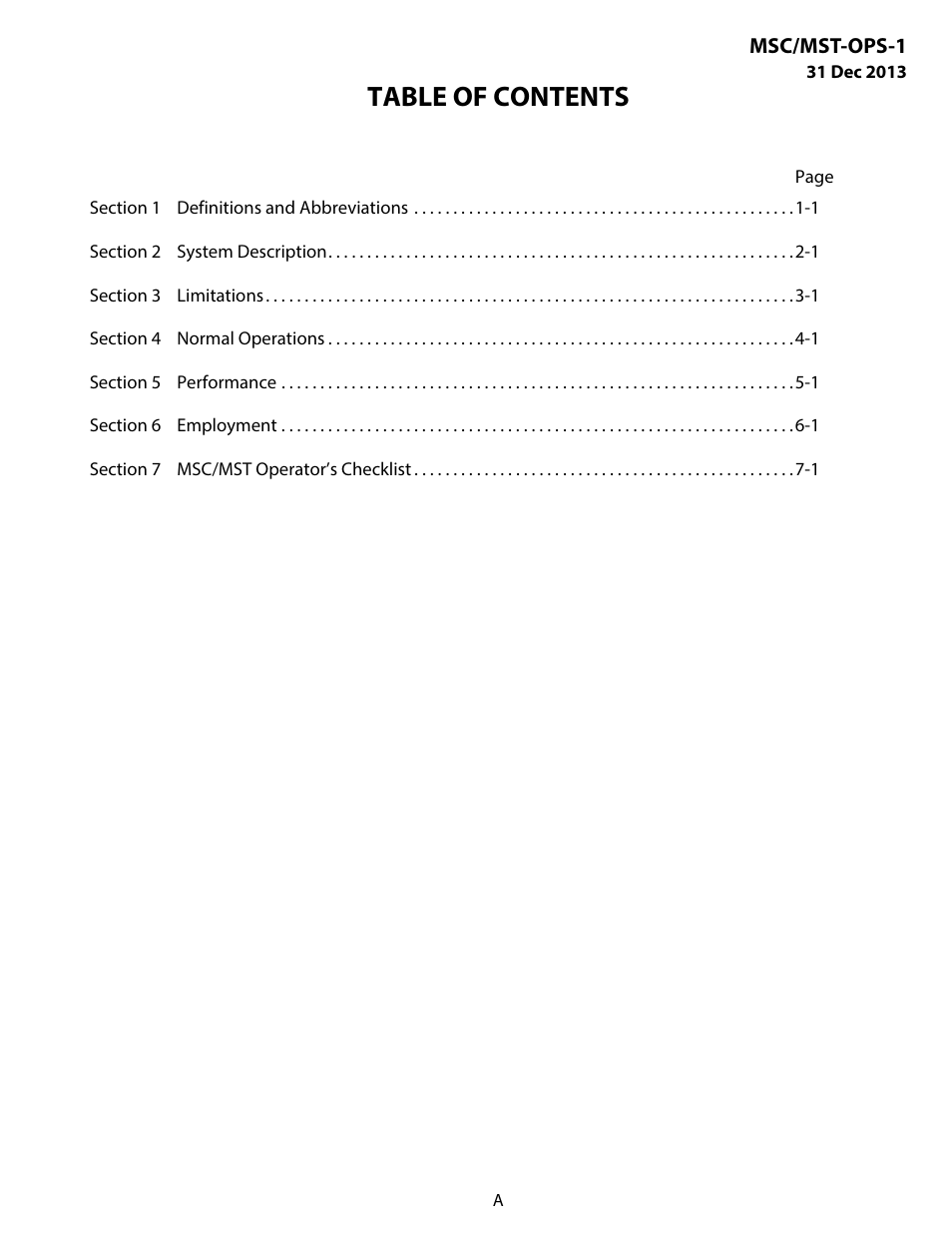 MEGA Corp. MSC-OPS-1 User Manual | Page 2 / 61