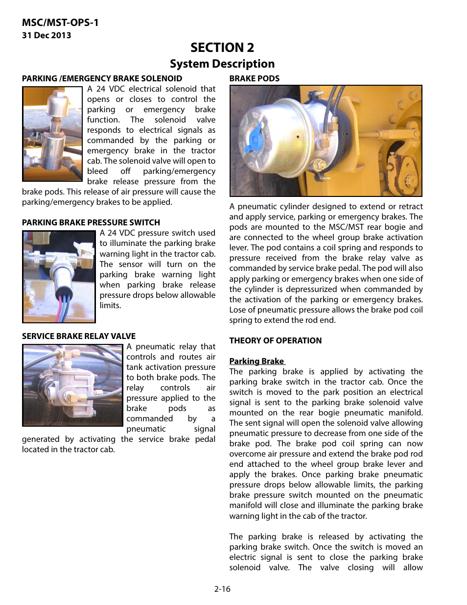 System description | MEGA Corp. MSC-OPS-1 User Manual | Page 25 / 61