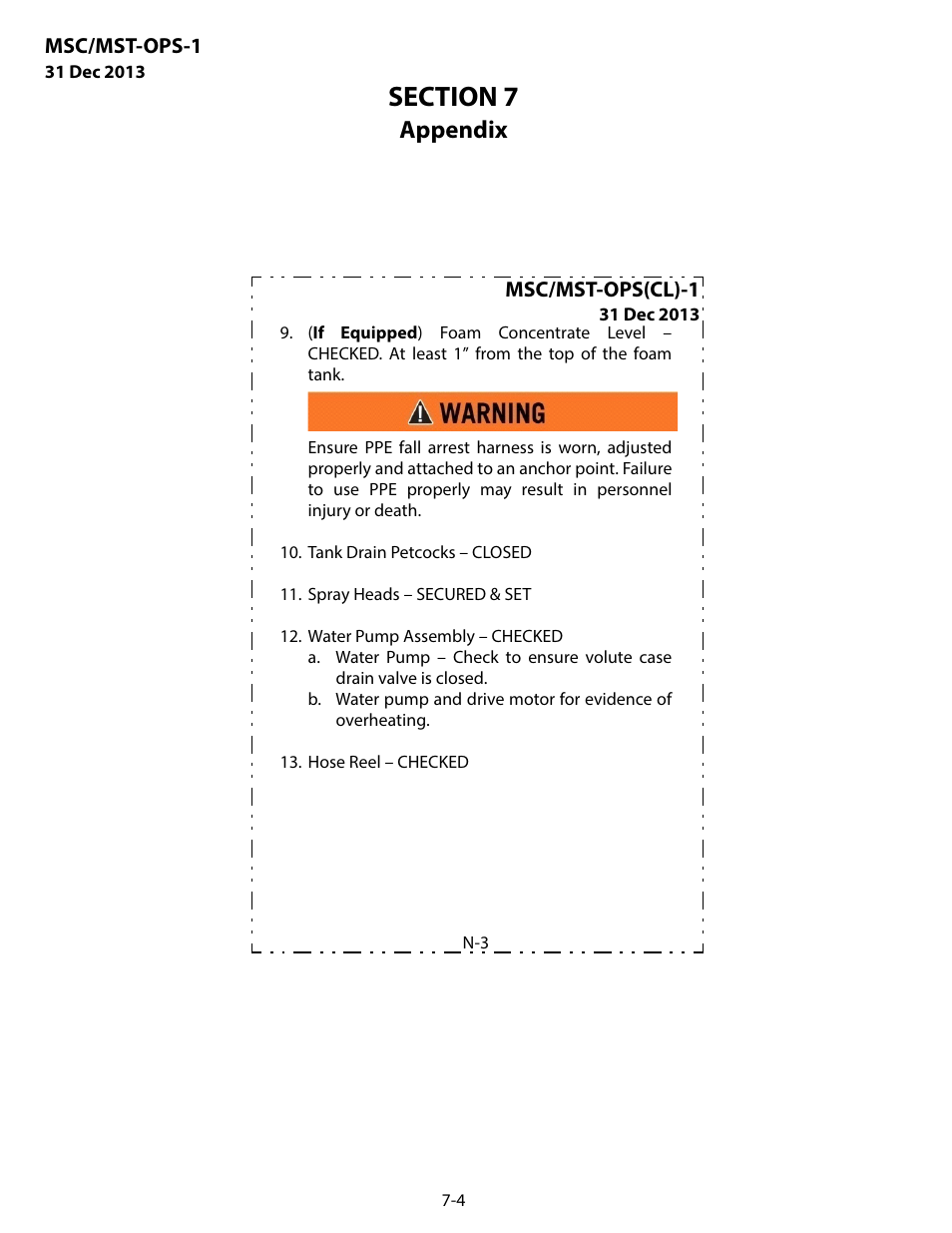 Appendix | MEGA Corp. MSC-OPS-1 User Manual | Page 47 / 61