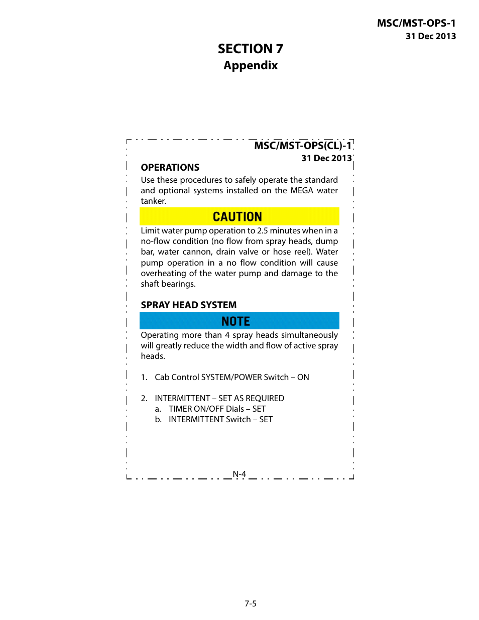 Appendix | MEGA Corp. MSC-OPS-1 User Manual | Page 48 / 61