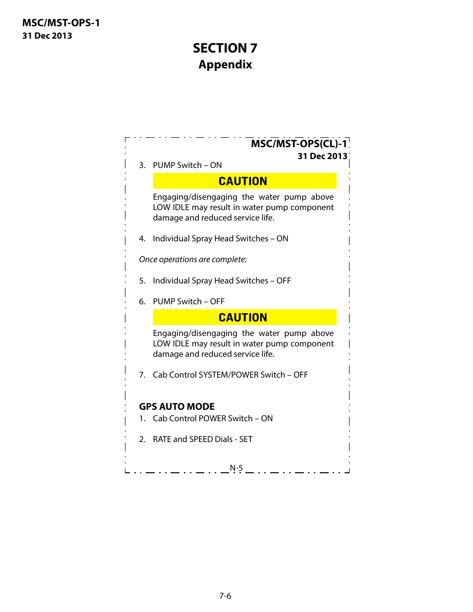 Appendix | MEGA Corp. MSC-OPS-1 User Manual | Page 49 / 61