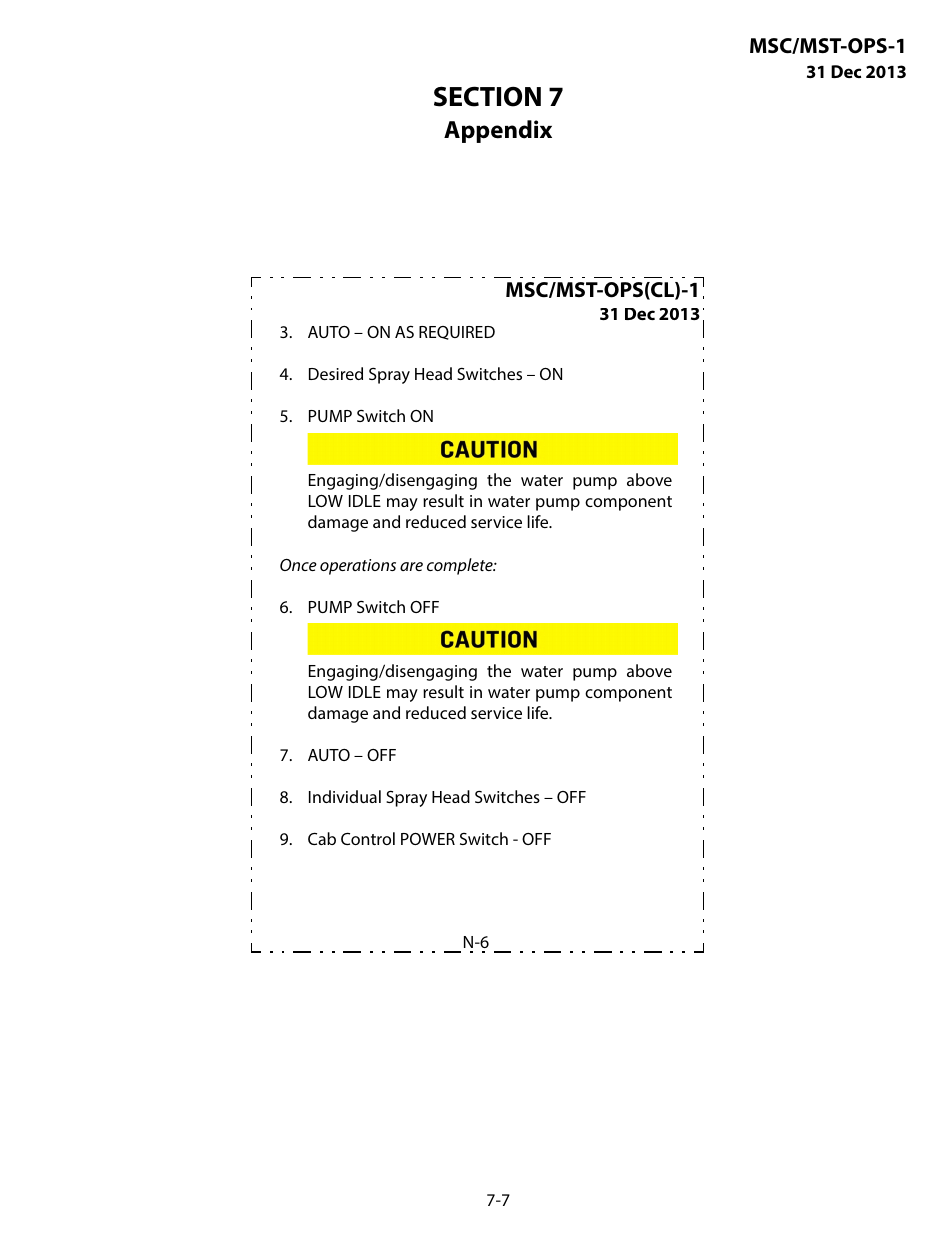Appendix | MEGA Corp. MSC-OPS-1 User Manual | Page 50 / 61