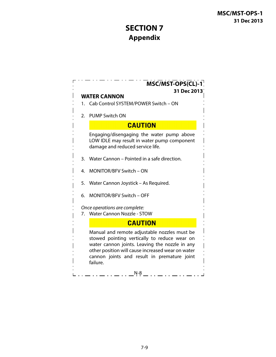 Appendix | MEGA Corp. MSC-OPS-1 User Manual | Page 52 / 61