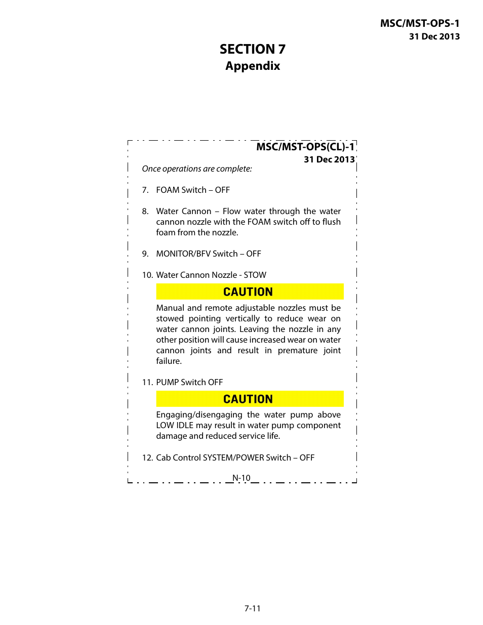Appendix | MEGA Corp. MSC-OPS-1 User Manual | Page 54 / 61