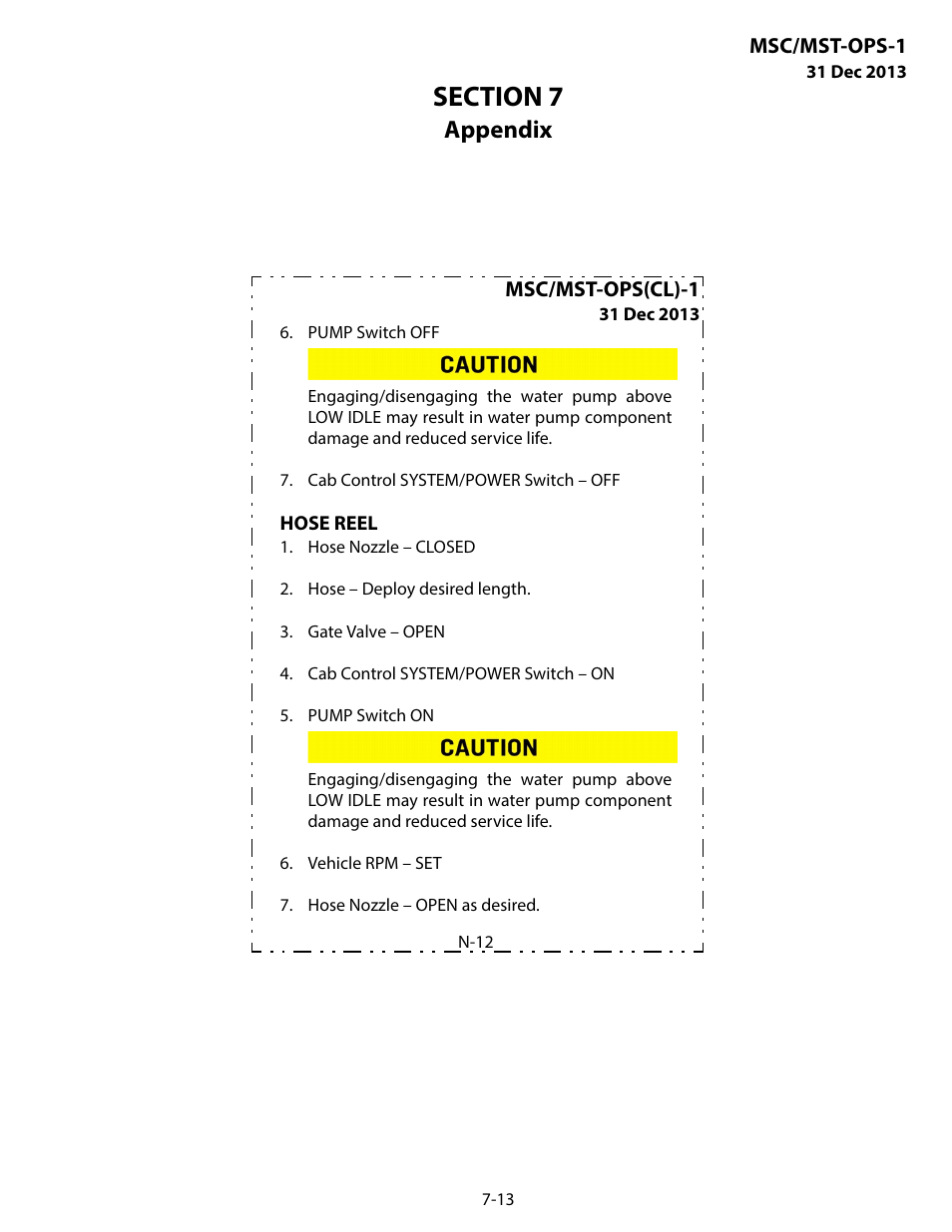 Appendix | MEGA Corp. MSC-OPS-1 User Manual | Page 56 / 61
