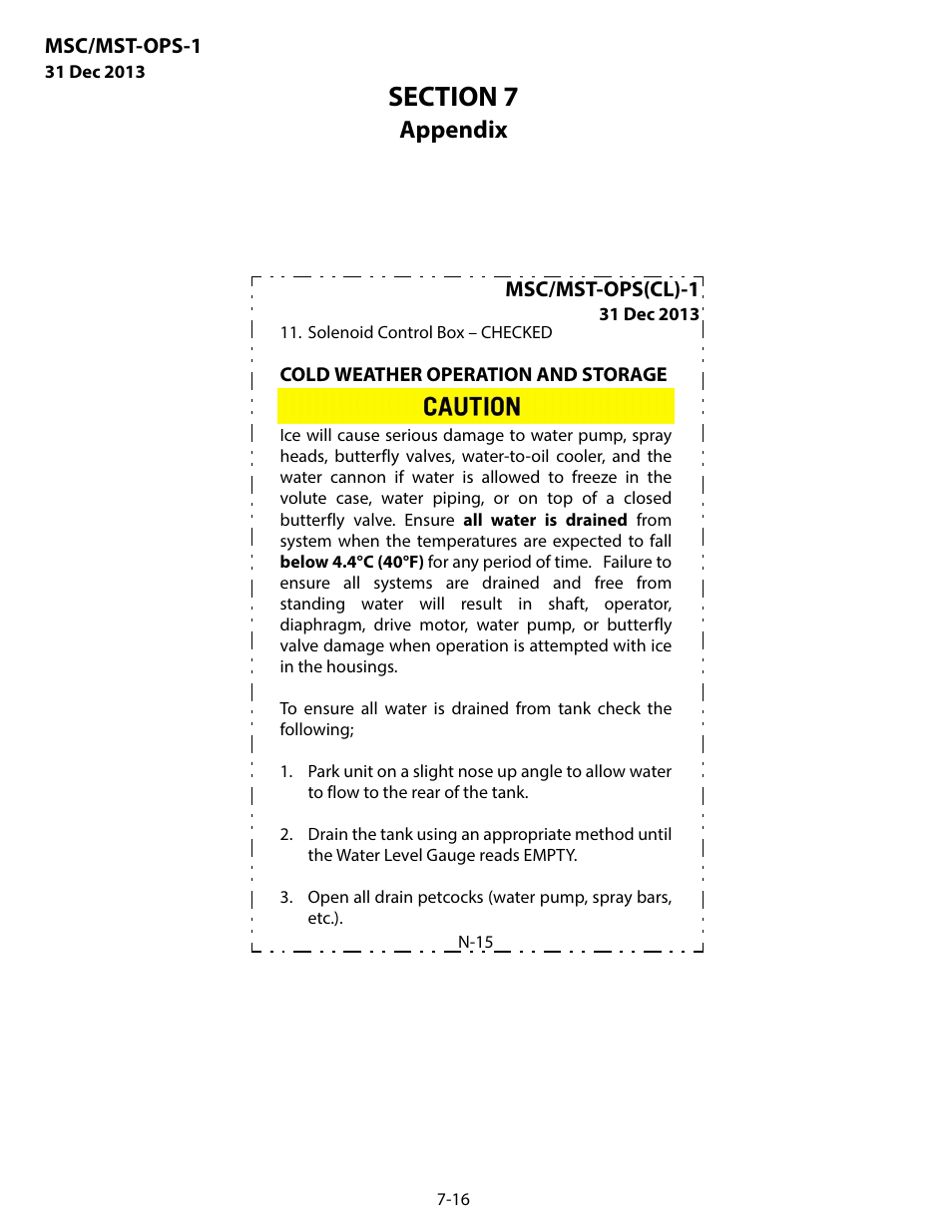 Appendix | MEGA Corp. MSC-OPS-1 User Manual | Page 59 / 61