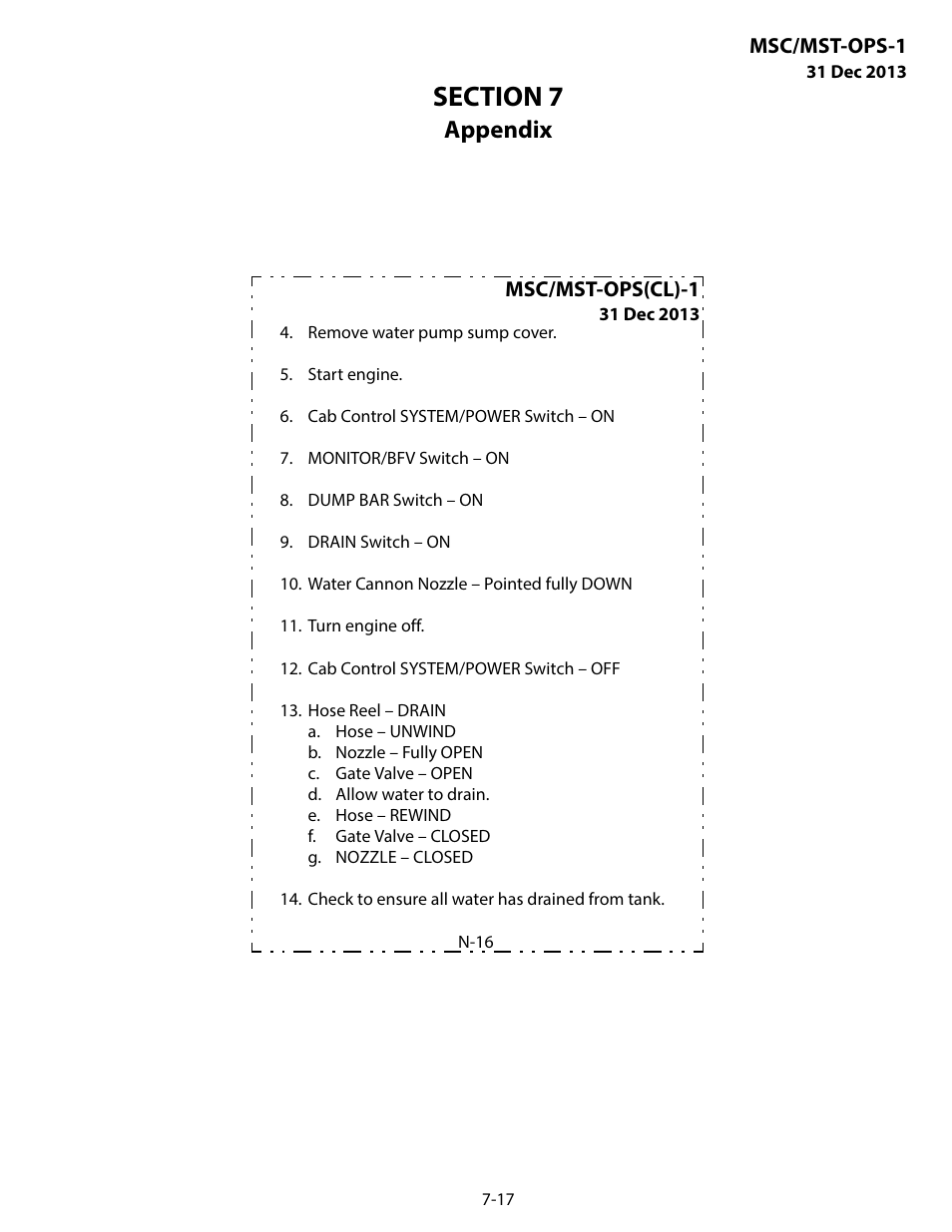 Appendix | MEGA Corp. MSC-OPS-1 User Manual | Page 60 / 61