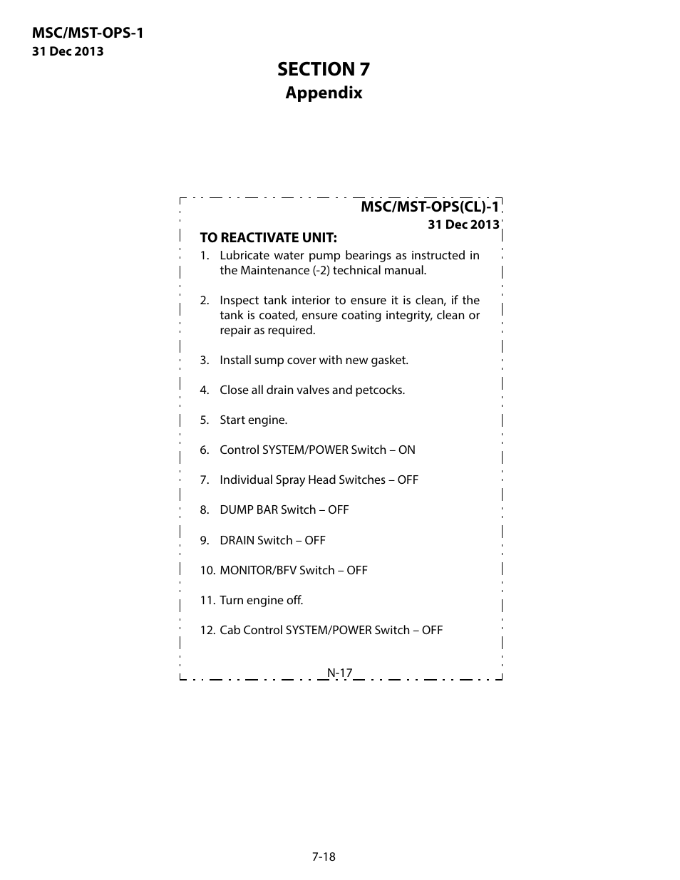 Appendix | MEGA Corp. MSC-OPS-1 User Manual | Page 61 / 61