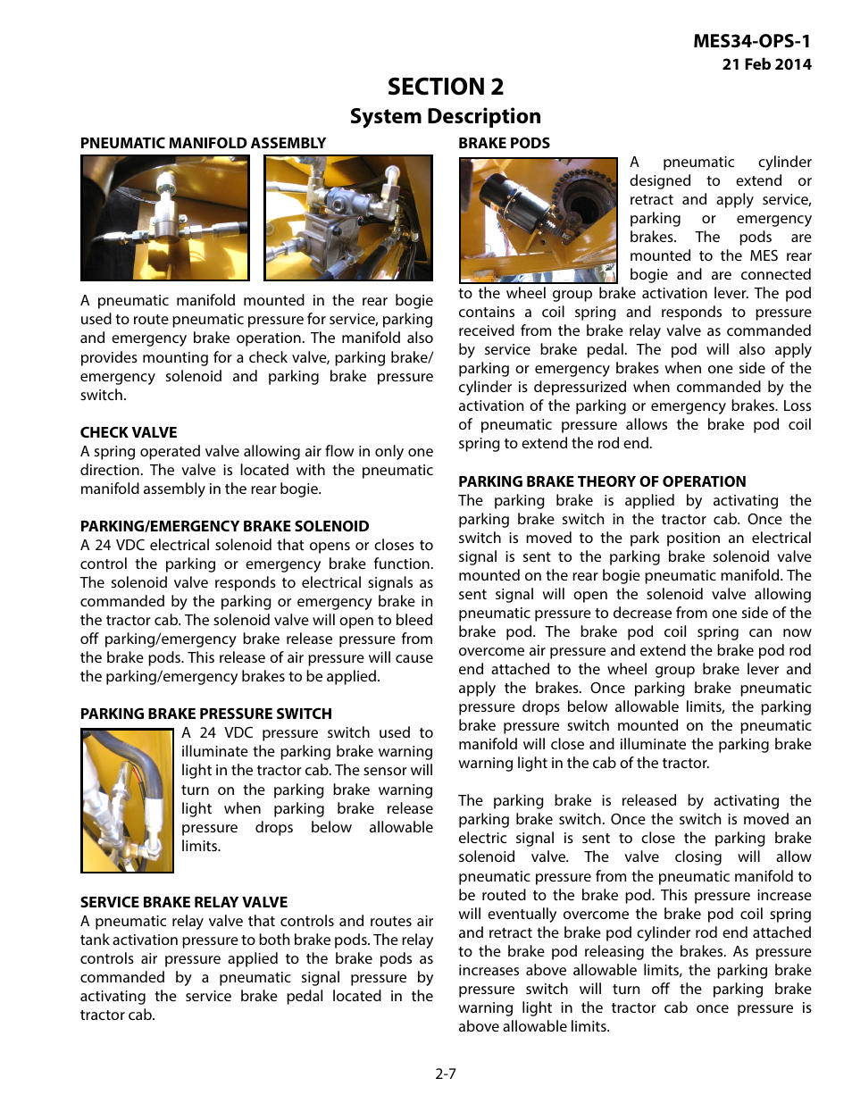 System description | MEGA Corp. MES34-OPS-1 User Manual | Page 14 / 35