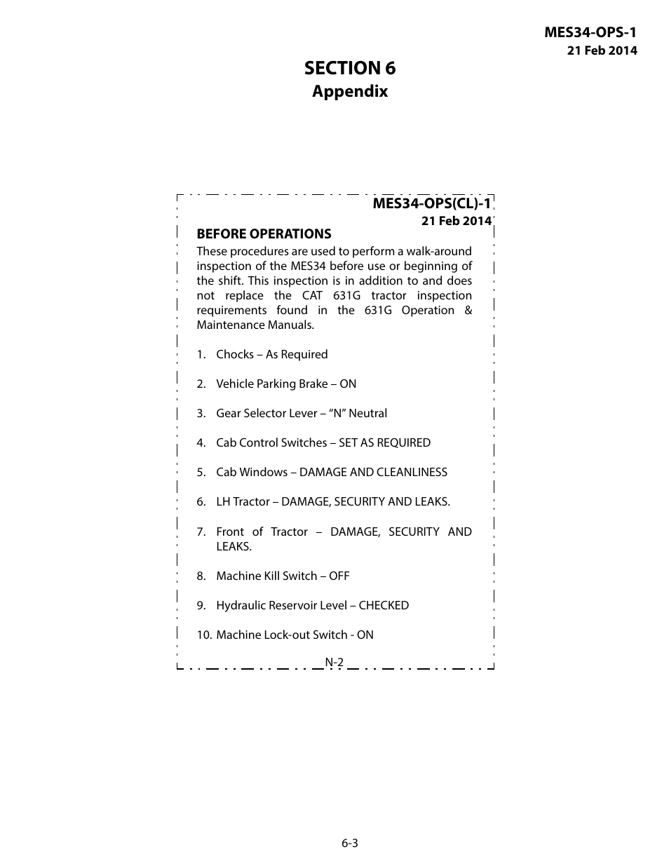 Appendix | MEGA Corp. MES34-OPS-1 User Manual | Page 26 / 35