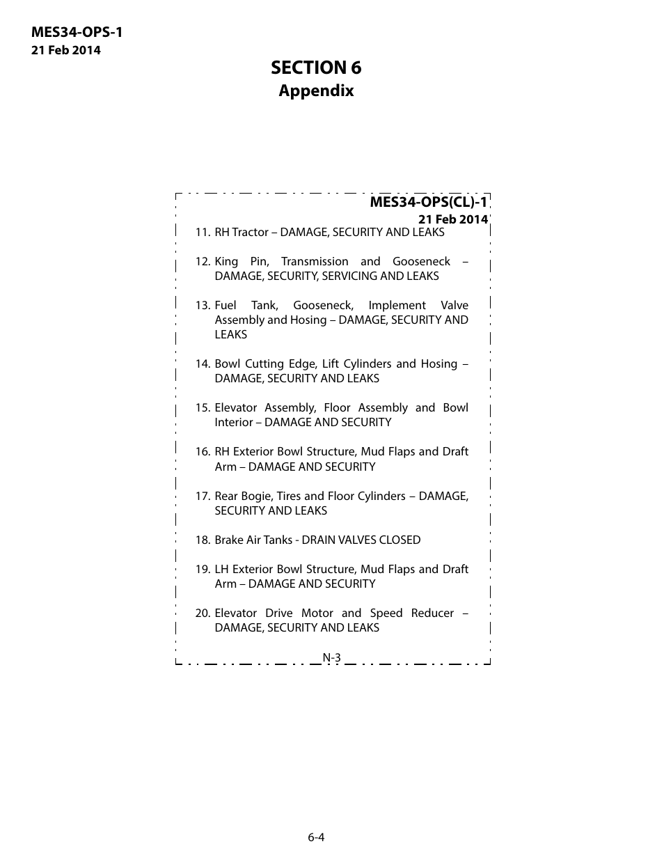 Appendix | MEGA Corp. MES34-OPS-1 User Manual | Page 27 / 35