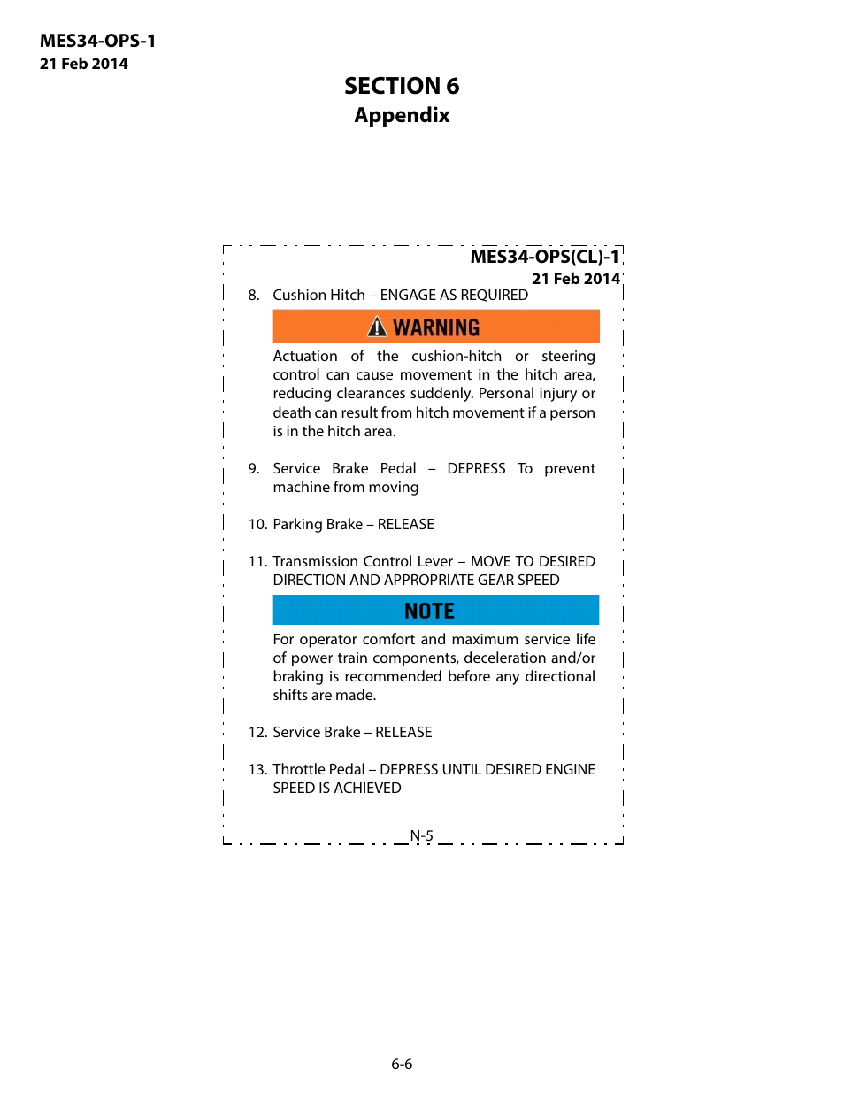 Appendix | MEGA Corp. MES34-OPS-1 User Manual | Page 29 / 35