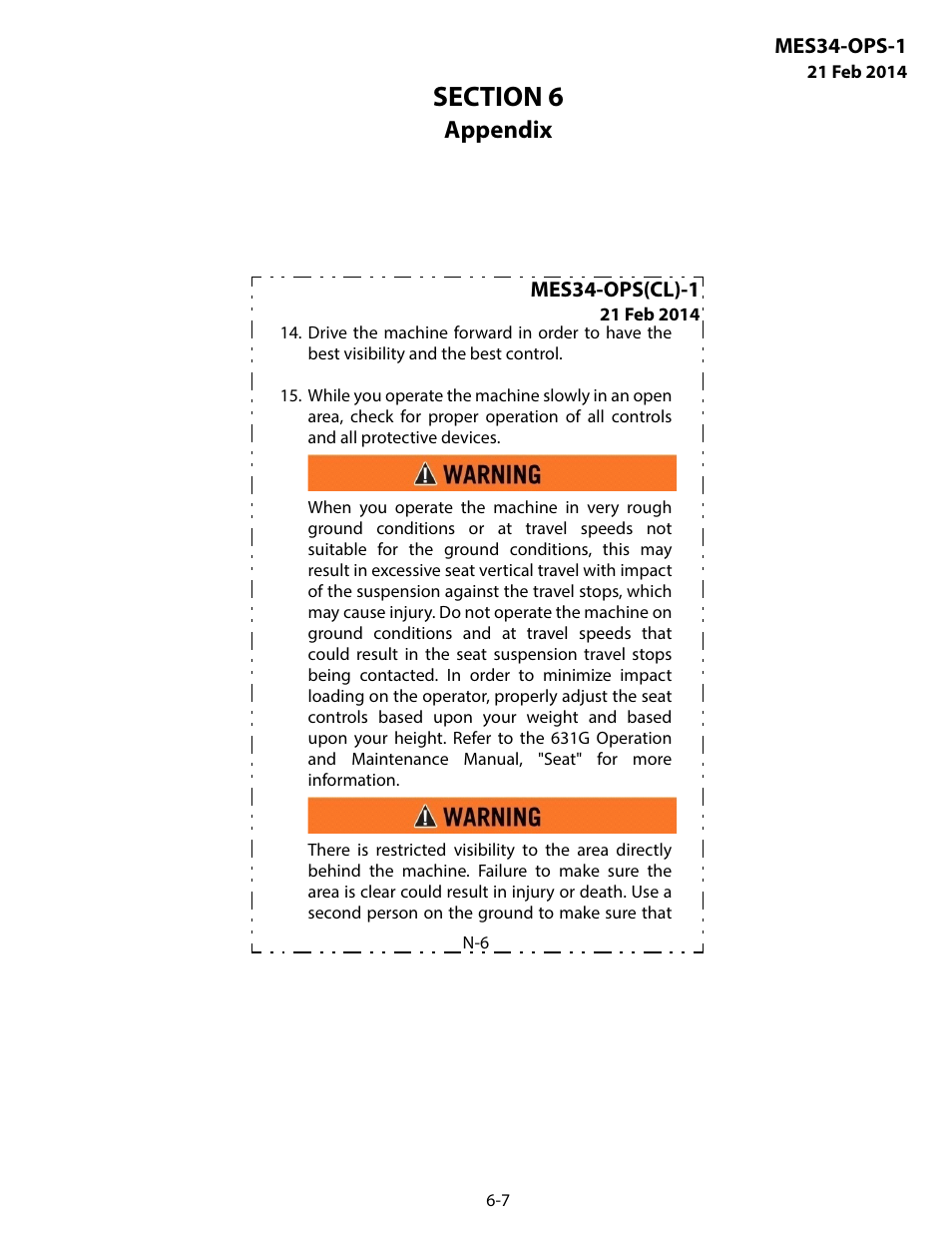 Appendix | MEGA Corp. MES34-OPS-1 User Manual | Page 30 / 35