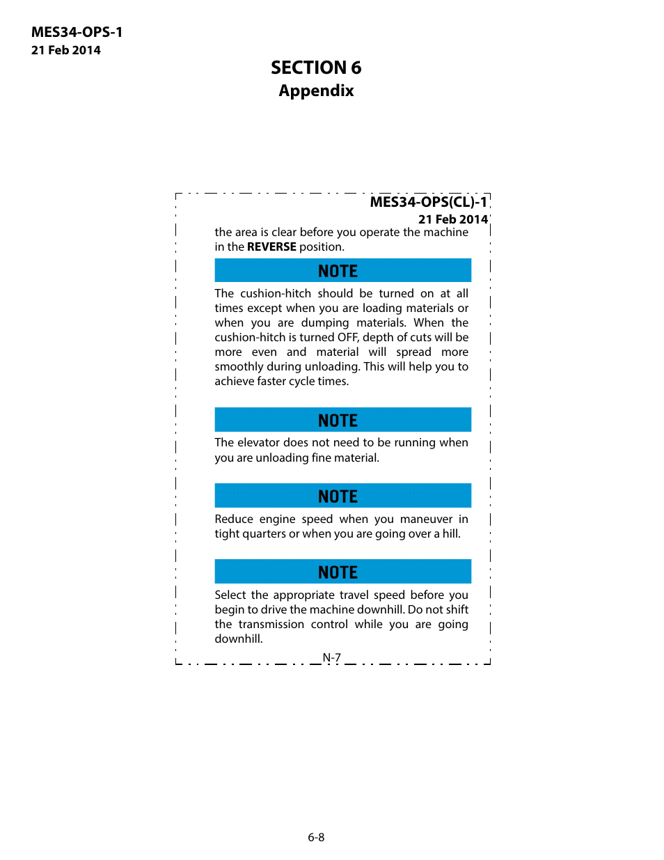 Appendix | MEGA Corp. MES34-OPS-1 User Manual | Page 31 / 35