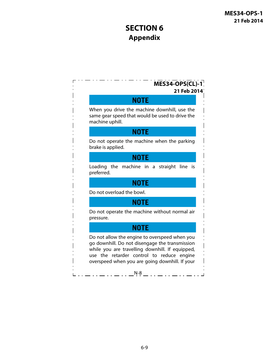 Appendix | MEGA Corp. MES34-OPS-1 User Manual | Page 32 / 35