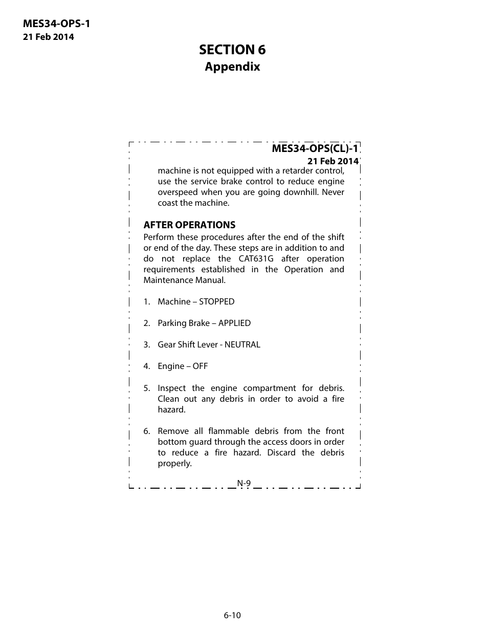 Appendix | MEGA Corp. MES34-OPS-1 User Manual | Page 33 / 35