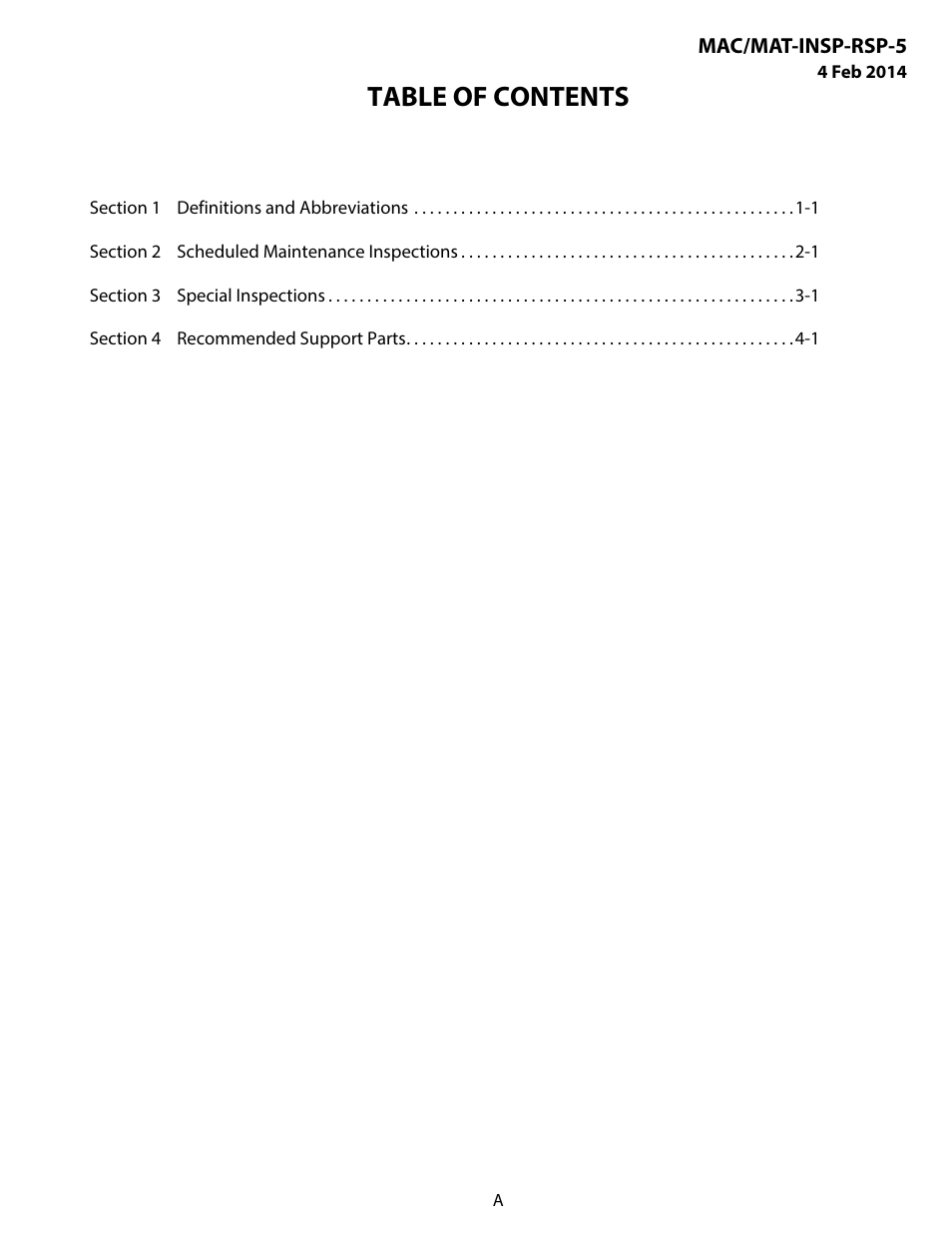 MEGA Corp. MAC-INSP-RSP-5 User Manual | Page 2 / 21