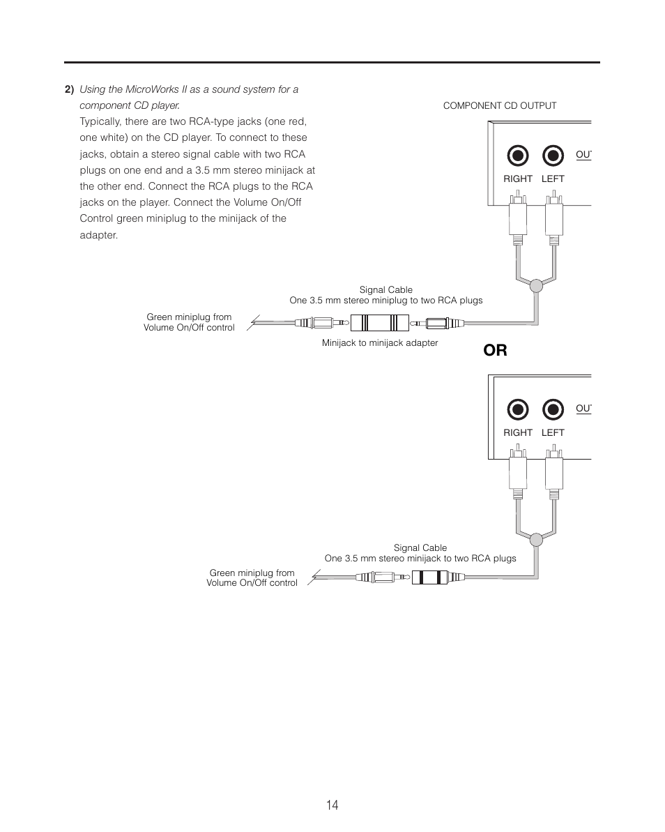 Cambridge SoundWorks II User Manual | Page 14 / 20