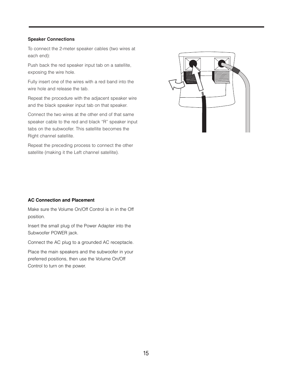Cambridge SoundWorks II User Manual | Page 15 / 20