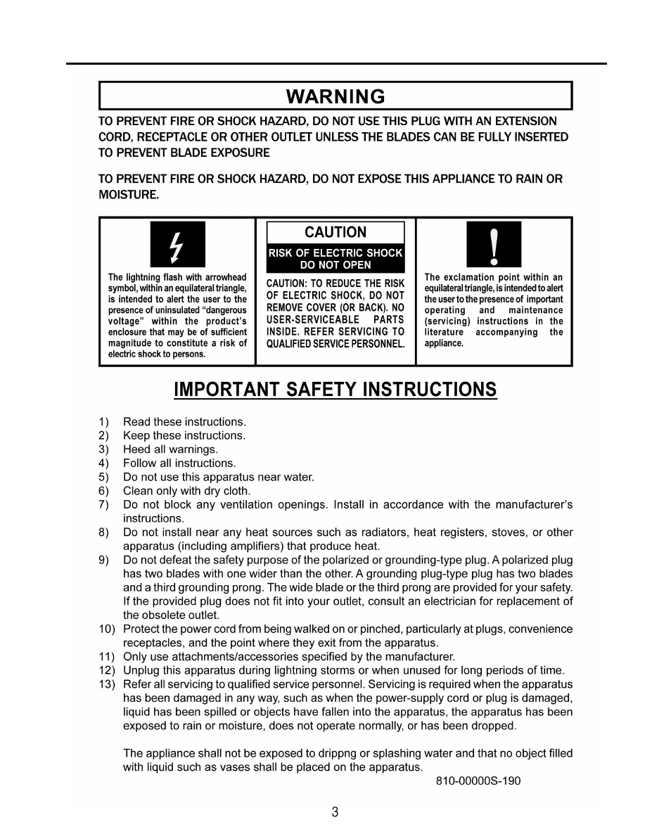 Cambridge SoundWorks II User Manual | Page 3 / 20