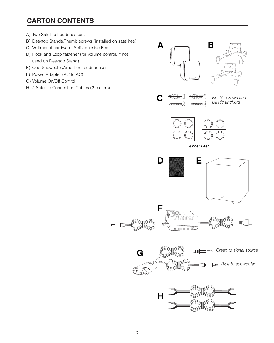 Cambridge SoundWorks II User Manual | Page 5 / 20