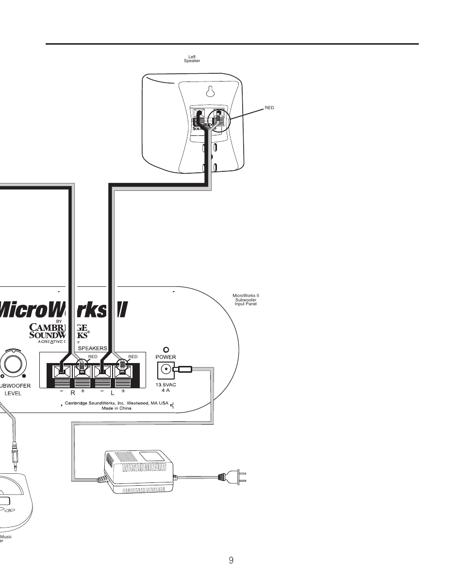 Cambridge SoundWorks II User Manual | Page 9 / 20