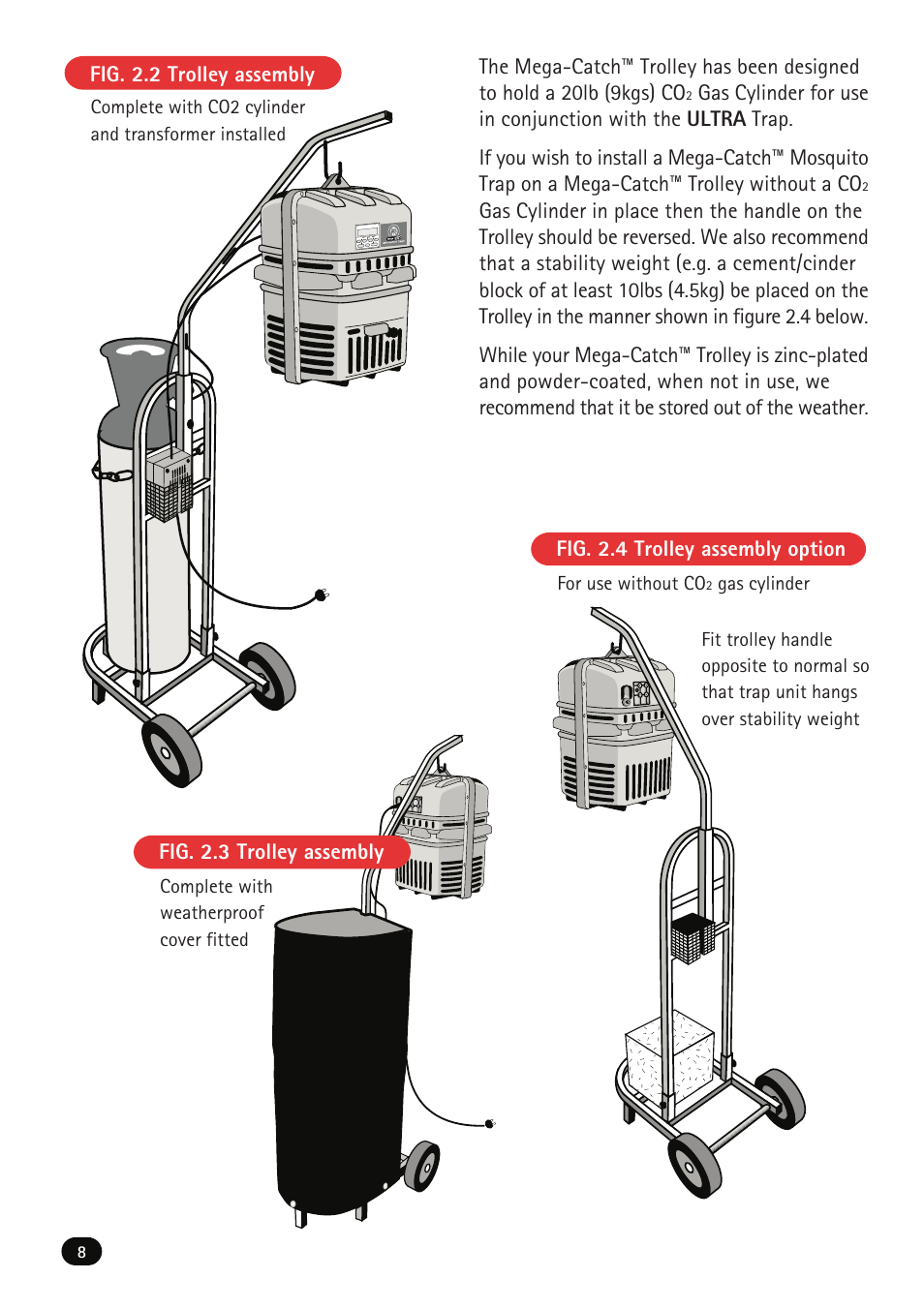 Mega Catch MCU-800 Ultra User Manual | Page 10 / 32