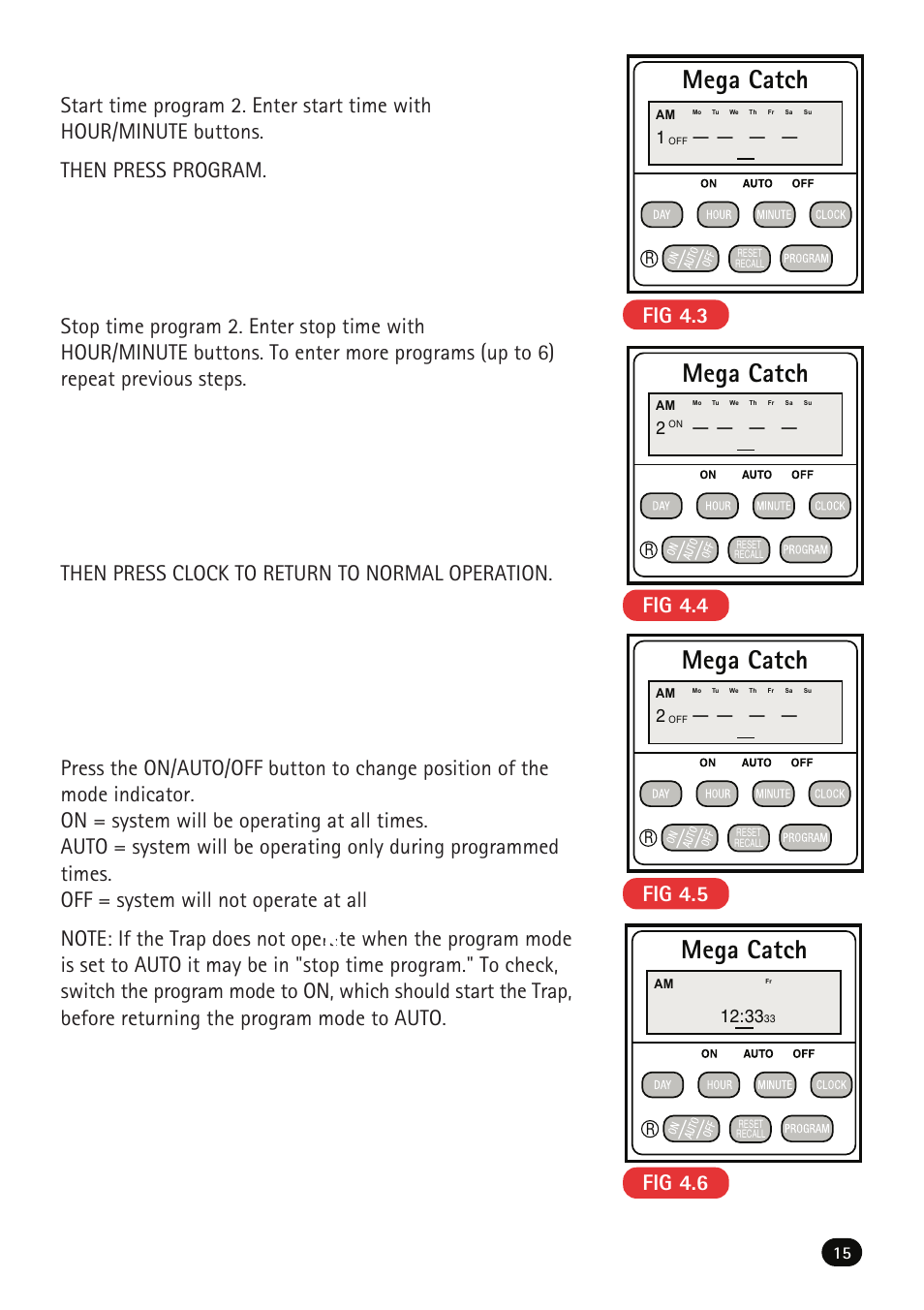 Mega catch | Mega Catch MCU-800 Ultra User Manual | Page 17 / 32