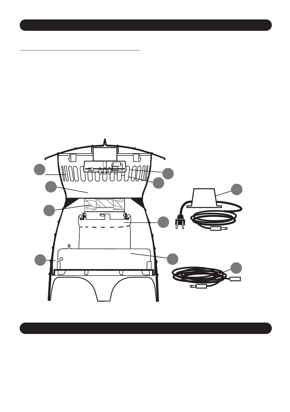 Parts list need help | Mega Catch MCA-600 Alpha User Manual | Page 7 / 8