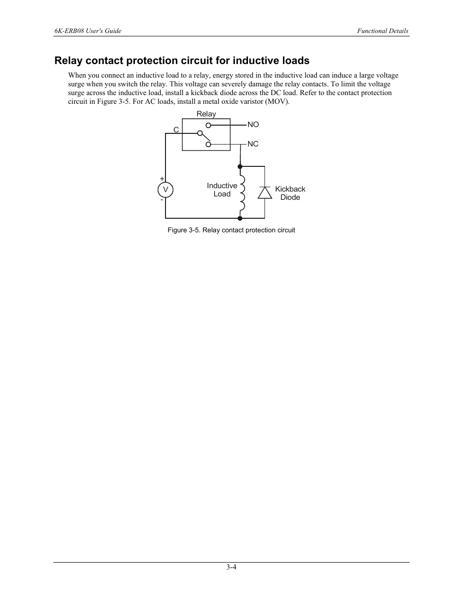 Measurement Computing 6K-ERB08 User Manual | Page 23 / 32