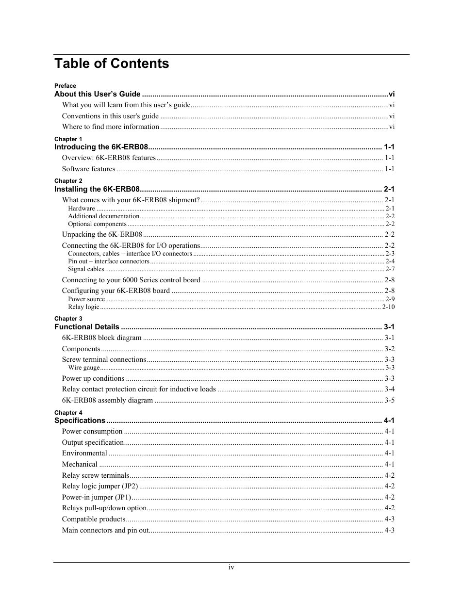 Measurement Computing 6K-ERB08 User Manual | Page 5 / 32