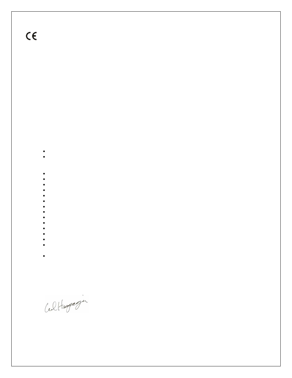 Declaration of conformity | Measurement Computing AI-EXP32 User Manual | Page 19 / 20