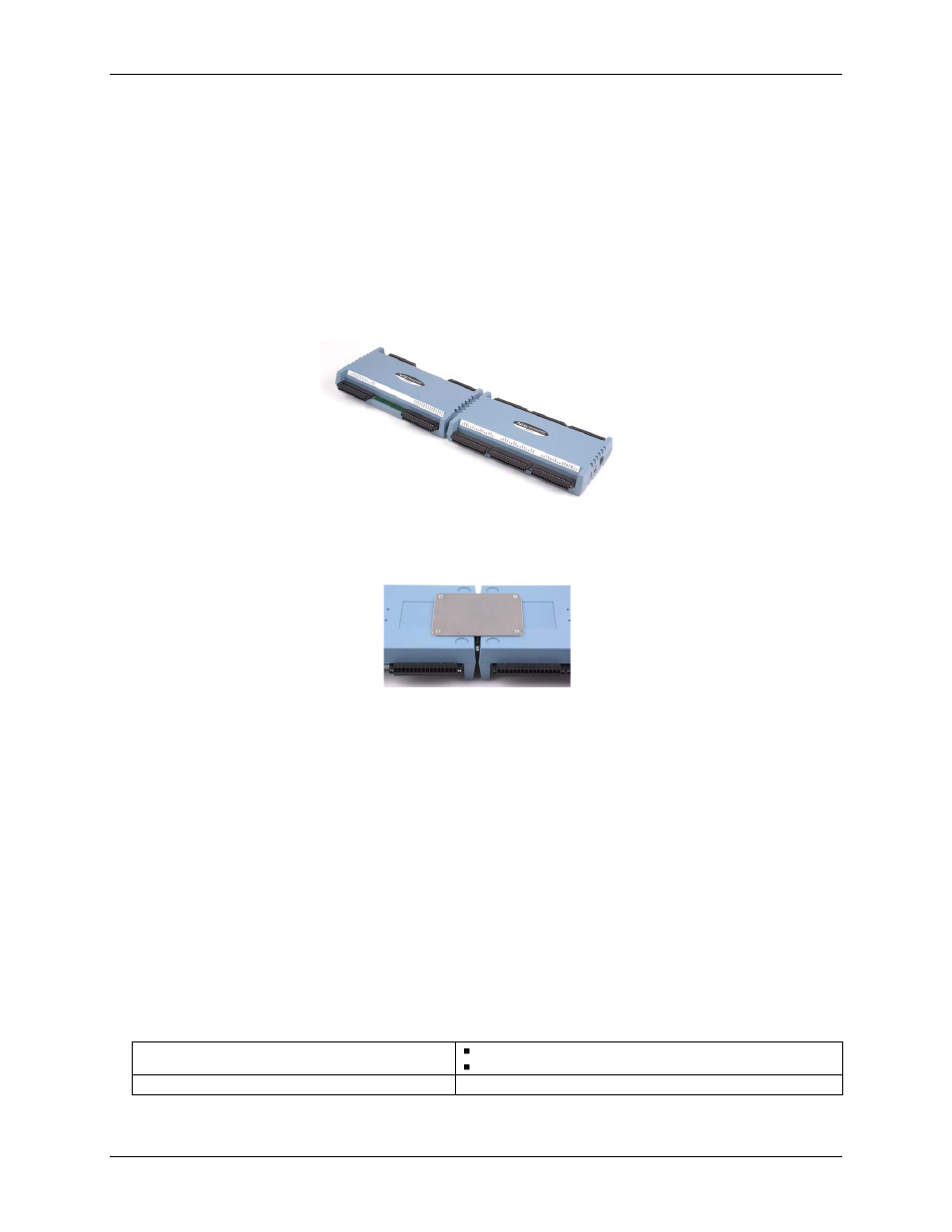 Connecting the device for i/o operations, User connectors | Measurement Computing AI-EXP32 User Manual | Page 7 / 20