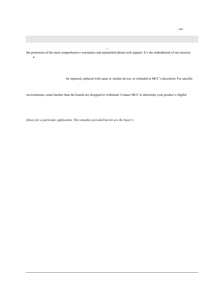 Management committed to your satisfaction | Measurement Computing AI-EXP48 User Manual | Page 3 / 19