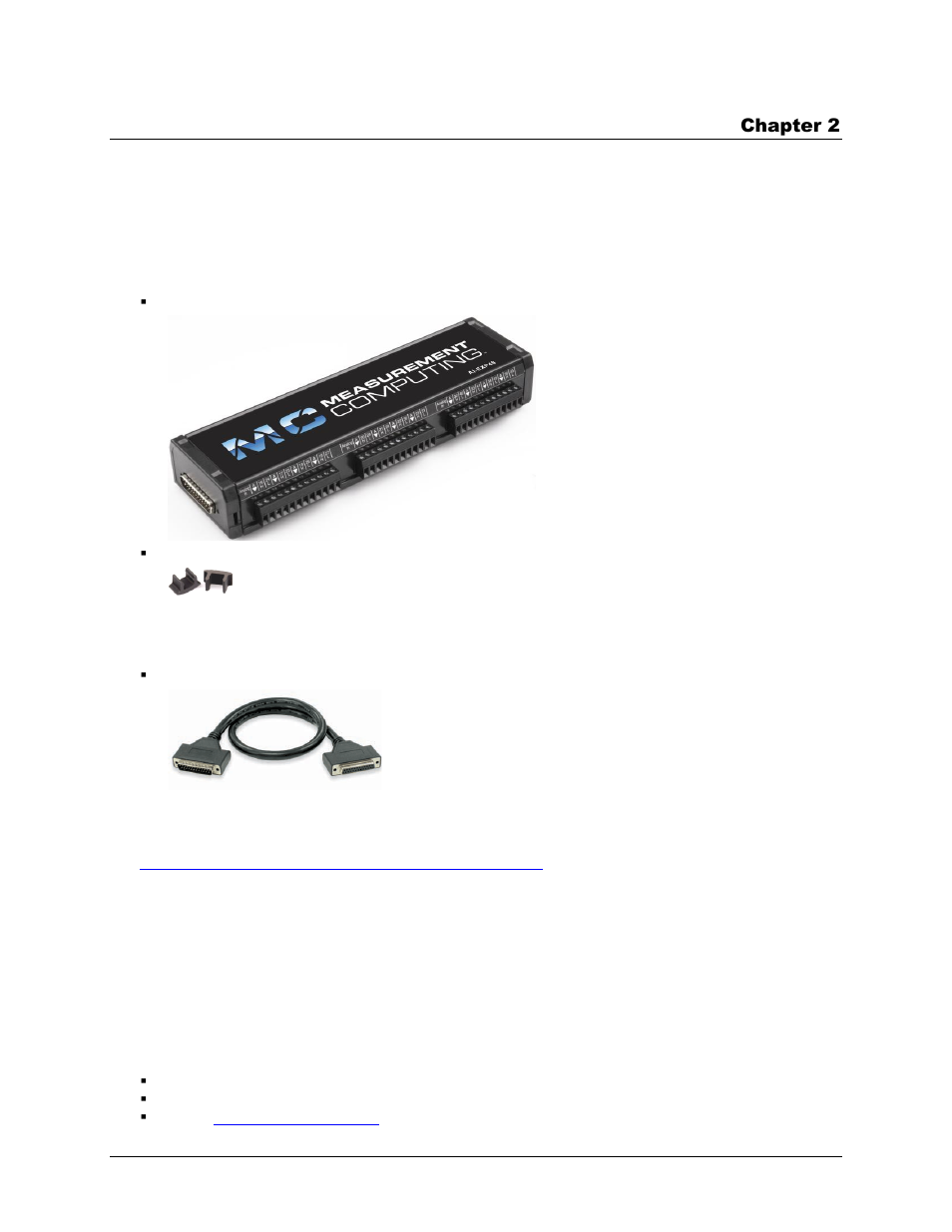 Installing the ai-exp48, What comes with your ai-exp48 shipment, Hardware | Optional components, Additional documentation, Unpacking the ai-exp48 | Measurement Computing AI-EXP48 User Manual | Page 8 / 19