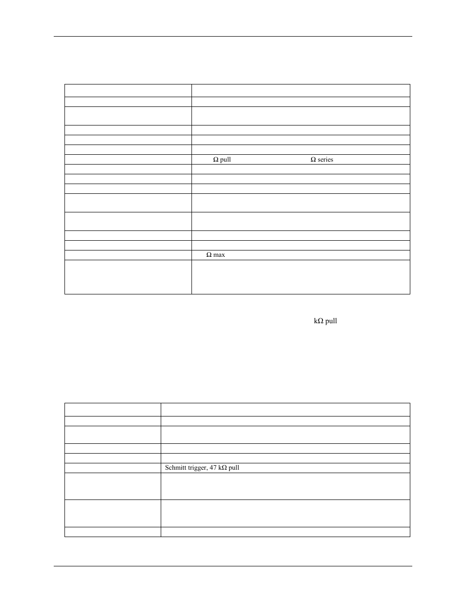 Digital input/output, External trigger | Measurement Computing BTH-1208LS User Manual | Page 23 / 30