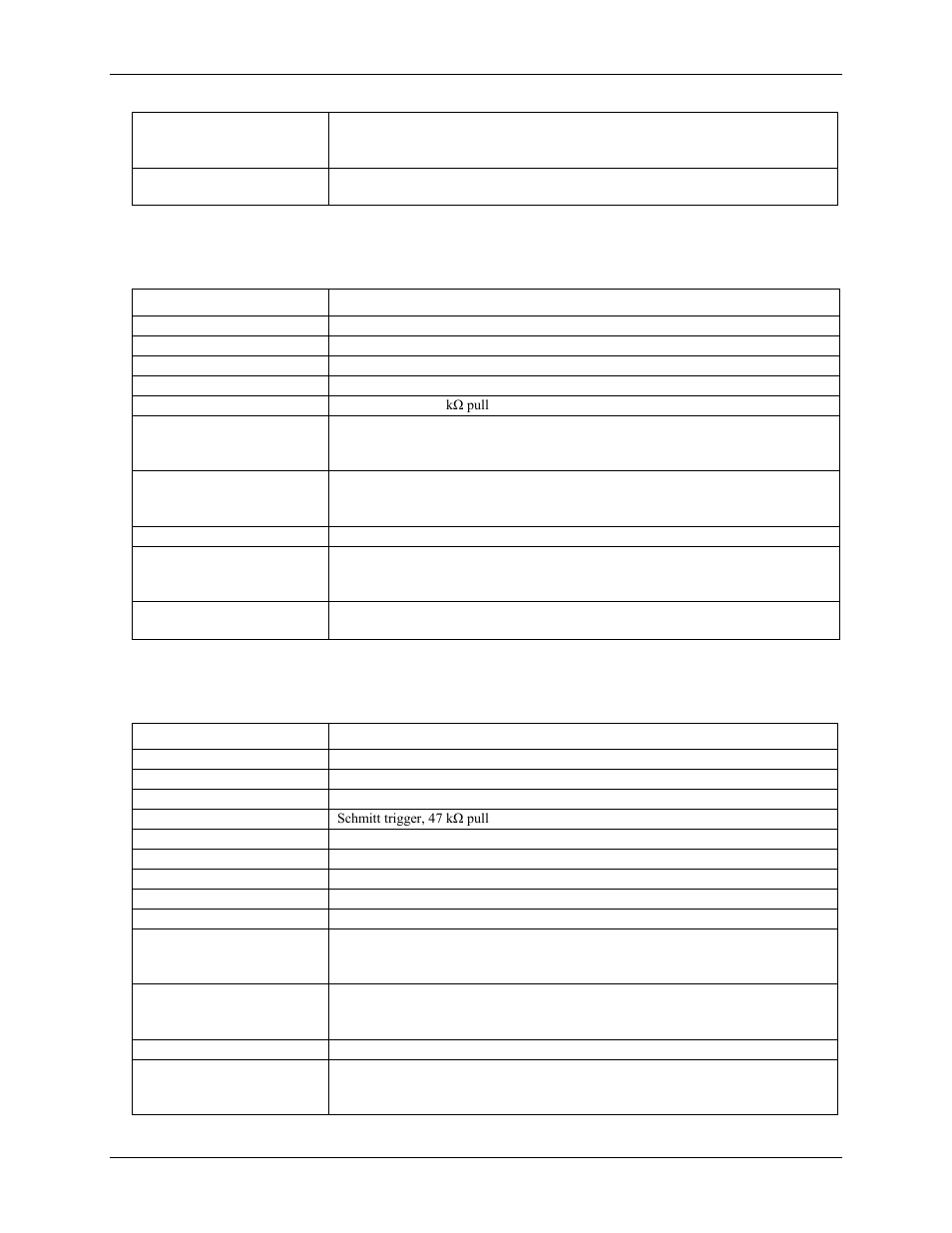 External clock input, Counter | Measurement Computing BTH-1208LS User Manual | Page 24 / 30