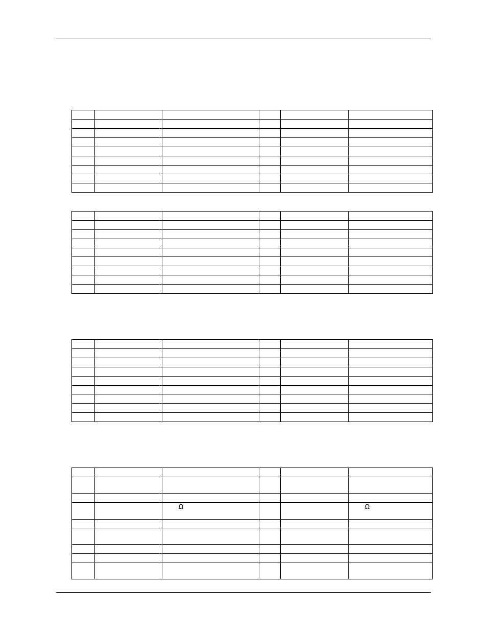 Connector j1, Four-channel differential mode, Eight-channel single-ended mode | Connector j2, Connector j3 | Measurement Computing BTH-1208LS-OEM User Manual | Page 13 / 27