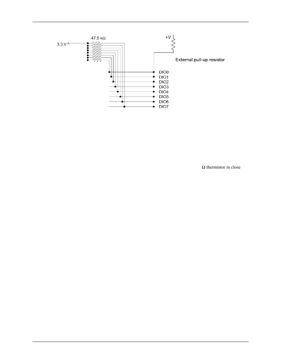 Bulkhead signals, Battery charging, Power and pairing control | Led control, Trigger input, Counter input | Measurement Computing BTH-1208LS-OEM User Manual | Page 16 / 27