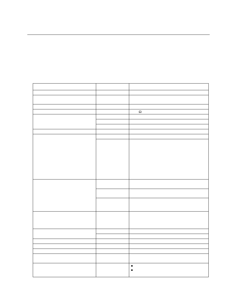 Specifications, Analog input, Chapter 4 | Measurement Computing BTH-1208LS-OEM User Manual | Page 18 / 27